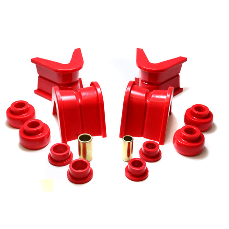 7 Deg. Offset For More Than 4 in. Lift Bushing Kit <br>66-77 Ford Bronco
