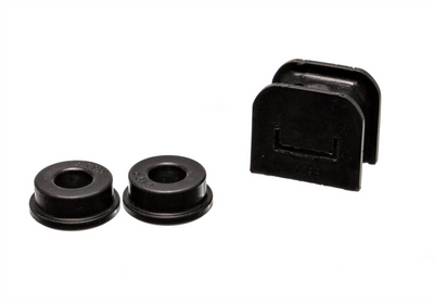 Black Manual Shifter Stabilizer Bushing Set <br>05-10 Ford Mustang