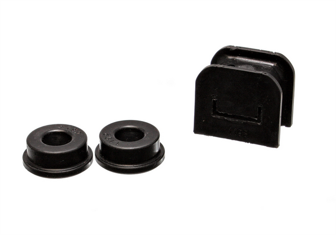 Black Manual Shifter Stabilizer Bushing Set <br>05-10 Ford Mustang