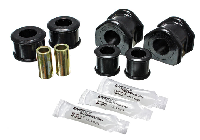 Black Sway Bar Bushing Set <br>11-14 Ford Mustang