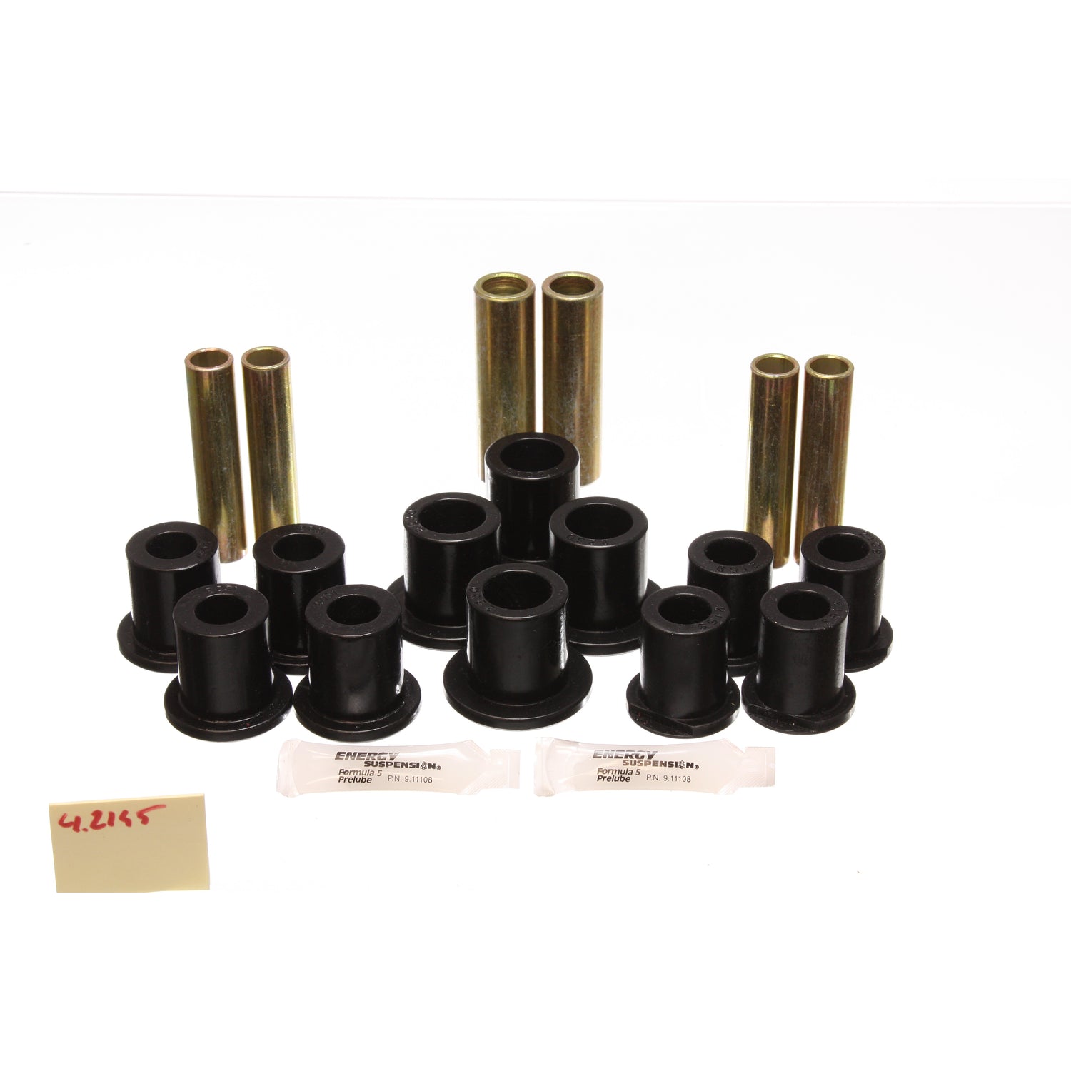 Rear Leaf Spring Bushing Set <br>02-05 Ford E-350 Super Duty