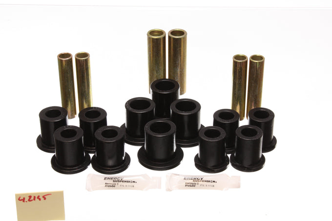 Rear Leaf Spring Bushing Set <br>02-05 Ford E-350 Super Duty