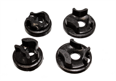 Black Motor Mount Inserts <br>97-01 Ford Escort