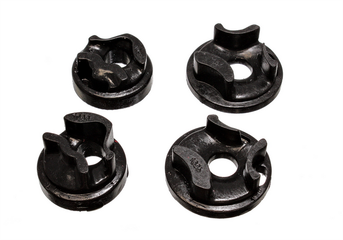 Black Motor Mount Inserts <br>97-01 Ford Escort