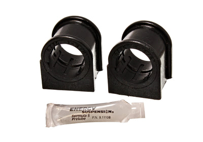 Black Front Sway Bar Bushing Set <br>05-10 Ford Mustang