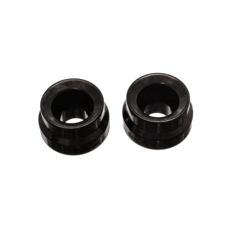 Black Mustang Front Bump Stop <br>83-99 Ford Mustang