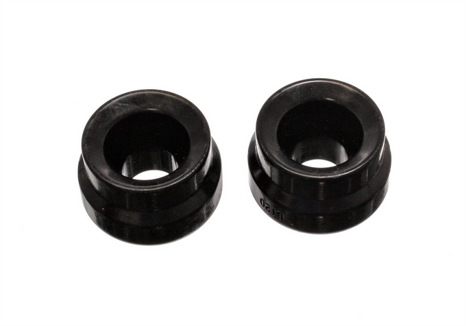 Black Mustang Front Bump Stop <br>83-99 Ford Mustang