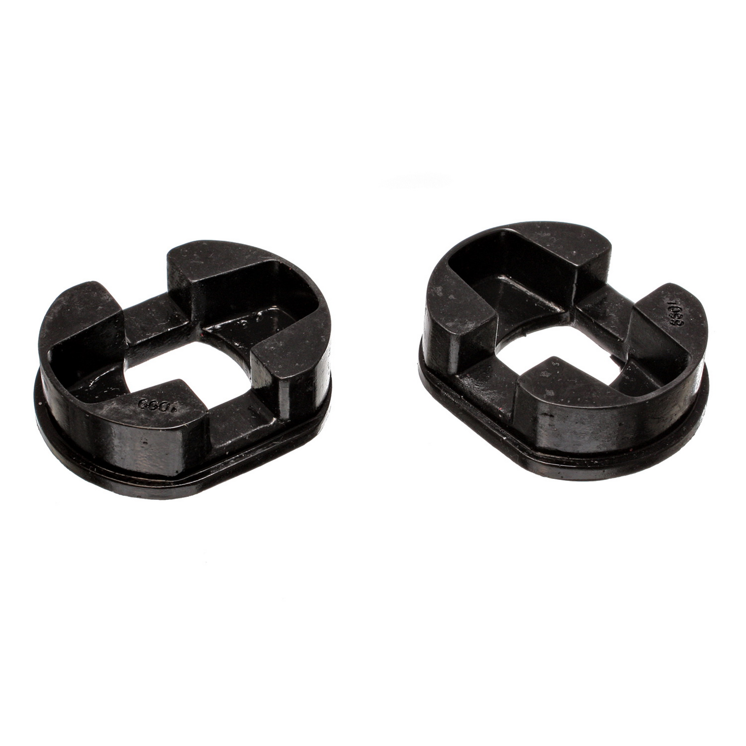 Black Manual Transmission Motor Mount Inserts <br>98-00 Ford Contour