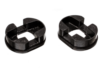 Black Manual Transmission Motor Mount Inserts <br>98-00 Ford Contour