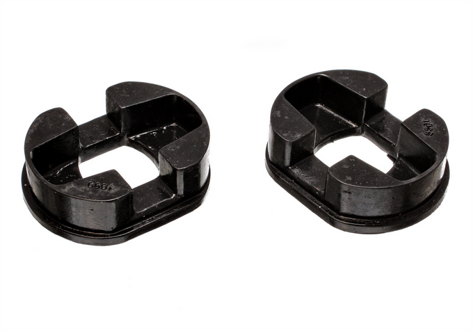 Black Manual Transmission Motor Mount Inserts <br>98-00 Ford Contour