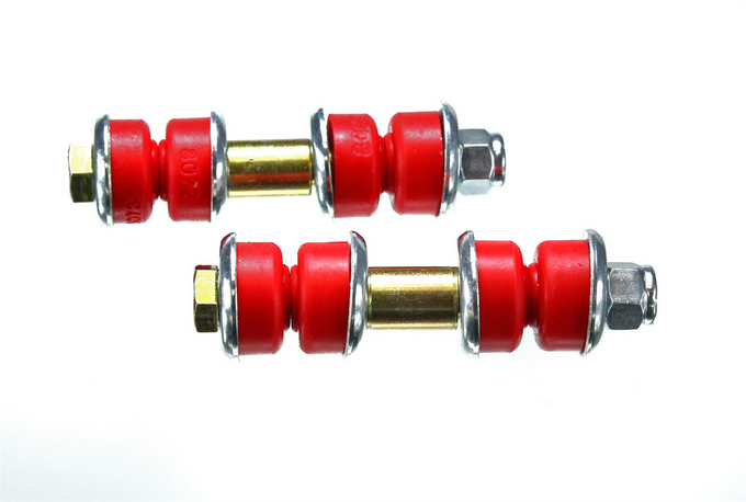 Red Front End Link Bushing Set <br>01-10 Chrysler PT Cruiser