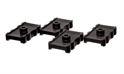 Leaf Spring Isolator Set <br>73-76 Dodge Charger Coronet Monaco