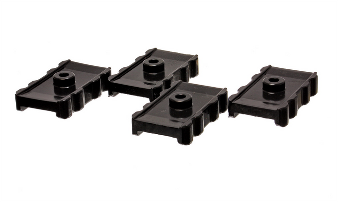 Leaf Spring Isolator Set <br>73-76 Dodge Charger Coronet Monaco