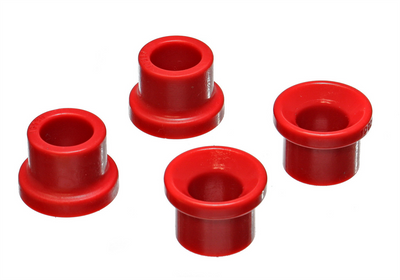 Red Dakota Steering Rack Bushings <br>87-96 Dodge Dakota