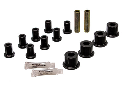 Rear Leaf Spring Bushing Set <br>63-76 Dodge Dart/Lancer