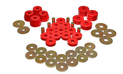 Body Cab Mount Set <br>74-93 Dodge Ramcharger