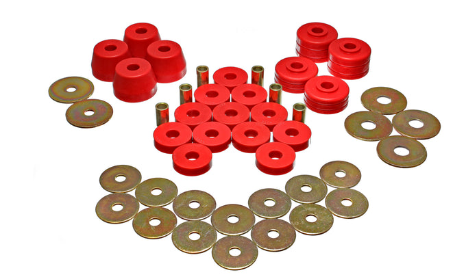 Body Cab Mount Set <br>74-93 Dodge Ramcharger