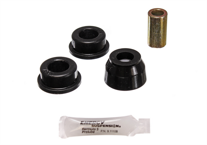 Black Front Track Rod Bushing Set <br>94-01 Dodge Ram 1500