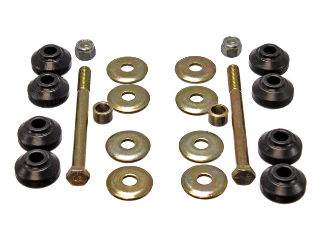 Black Front Sway Bar End Link Set <br>03-04 Dodge Neon