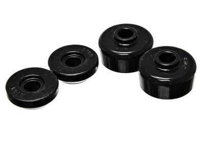 Black Front Shock Upper Bushing Set <br>95-99 Mitsubishi Eclipse