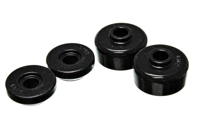 Black Front Shock Upper Bushing Set <br>95-99 Mitsubishi Eclipse