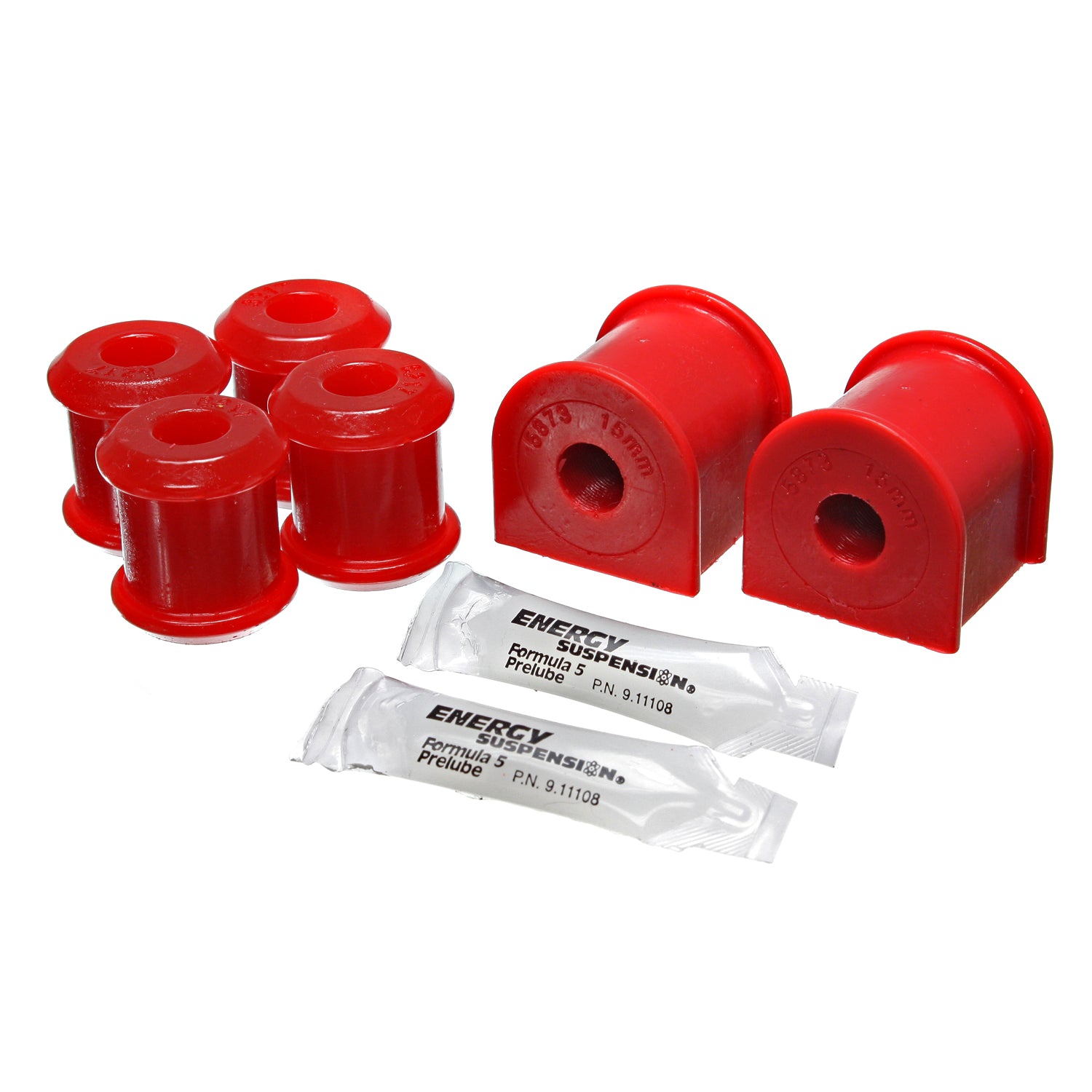 Red Sway Bar Bushing Set <br>00-04 Dodge Dakota