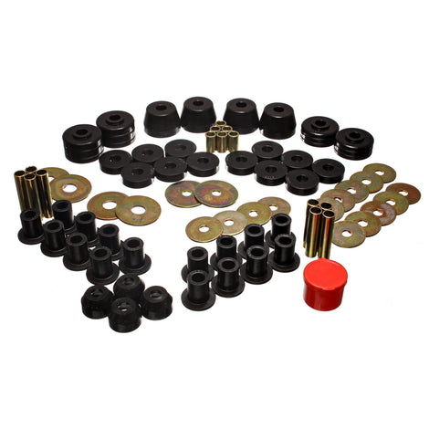 Hyper-Flex Master Bushing Set <br>74-93 Dodge Ramcharger