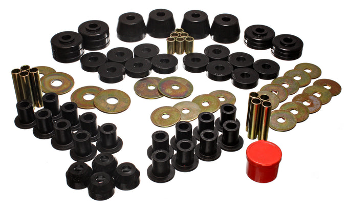 Hyper-Flex Master Bushing Set <br>74-93 Dodge Ramcharger