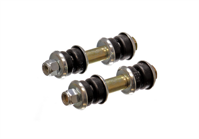 Black Front End Link Bushing Set <br>95-99 Dodge Neon