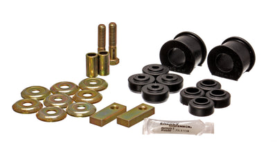 Front Sway Bar Bushing Set - Bar Dia. 1 in. <br>80-83 Chrysler Cordoba