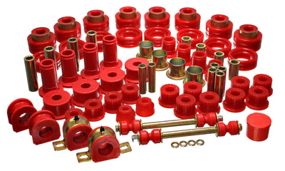 Hyper-Flex Master Bushing Set <br>94-01 Dodge Ram 1500