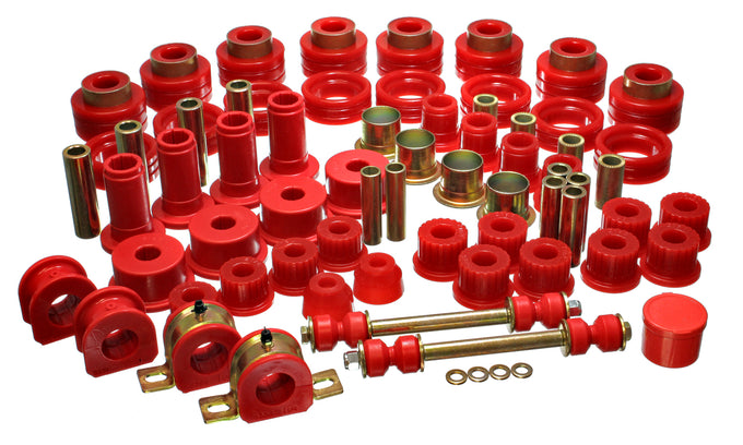 Hyper-Flex Master Bushing Set <br>94-01 Dodge Ram 1500