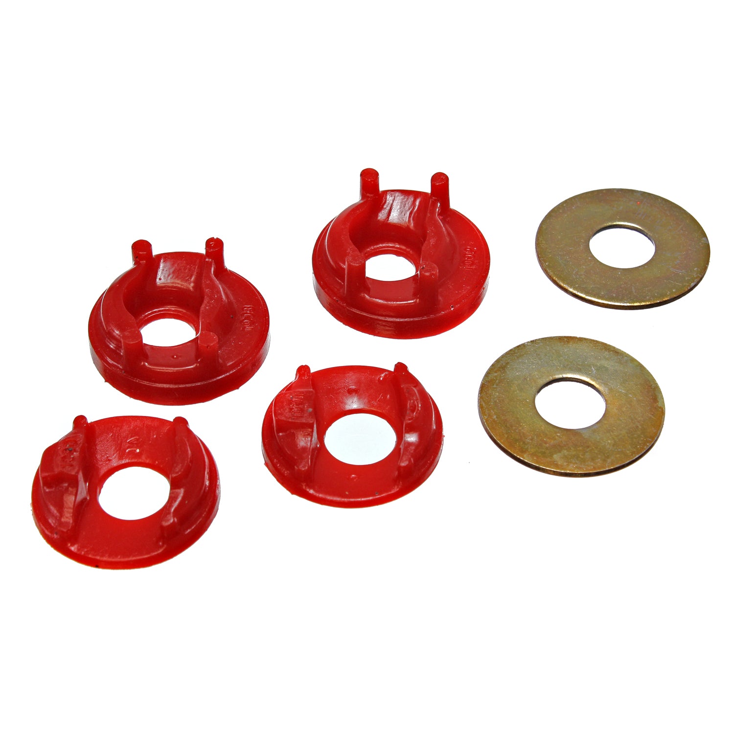 Red Motor Mount Inserts <br>95-99 Mitsubishi Eclipse