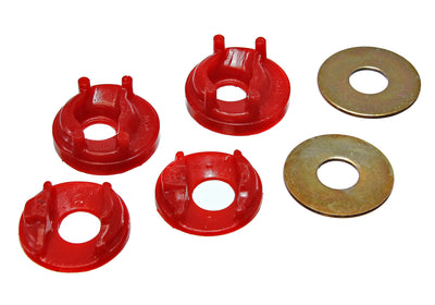Red Motor Mount Inserts <br>95-99 Mitsubishi Eclipse