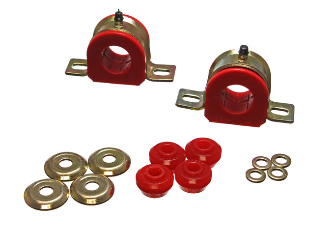 Red Sway Bar Bushing Set <br>94-01 Dodge Ram 1500