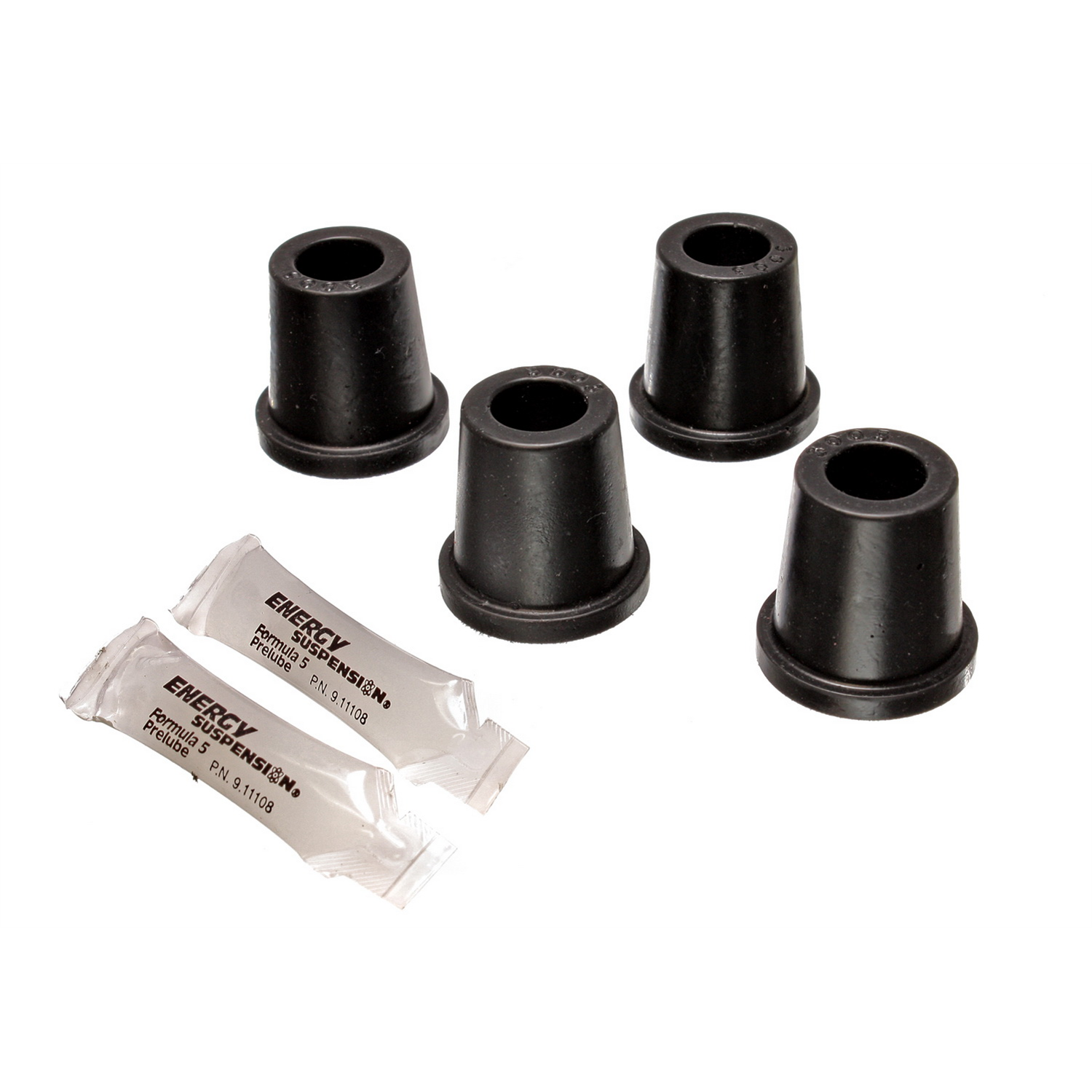 Black Front Control Arm Bushing Set <br>83-93 Dodge Ram 50
