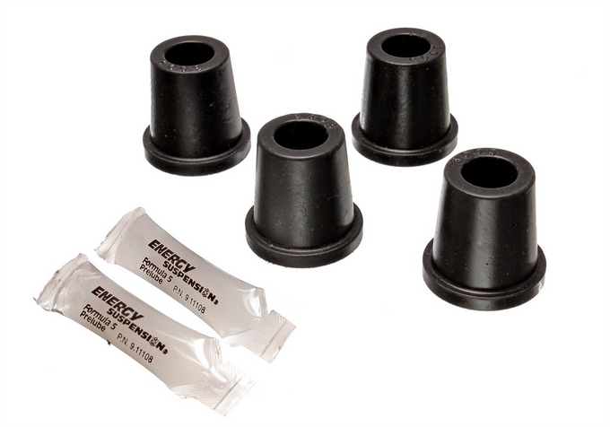 Black Front Control Arm Bushing Set <br>83-93 Dodge Ram 50