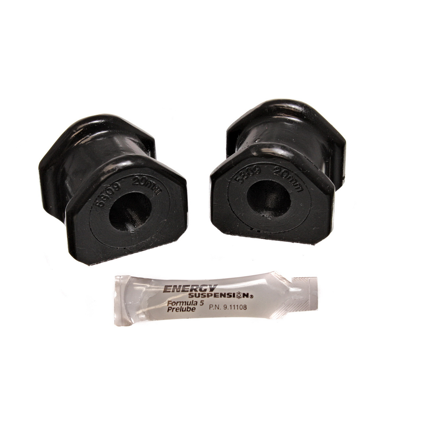 Black 20mm Front Sway Bar Bushings <br>00-04 Dodge Neon