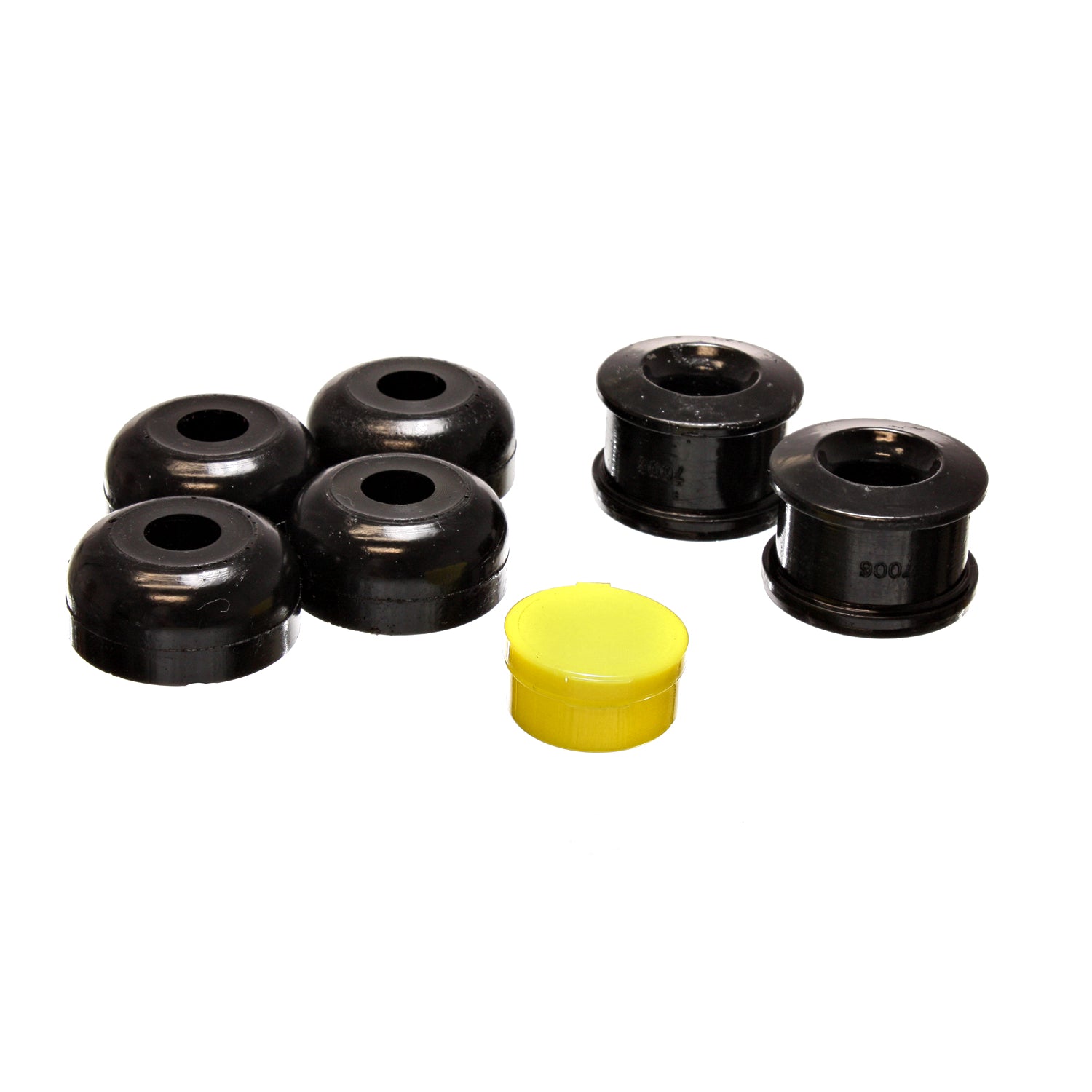 Black Rear Trailing Arm Bushing Set <br>03-04 Dodge Neon