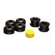 Black Rear Trailing Arm Bushing Set <br>03-04 Dodge Neon