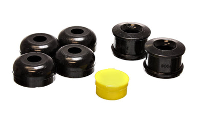 Black Rear Trailing Arm Bushing Set <br>03-04 Dodge Neon