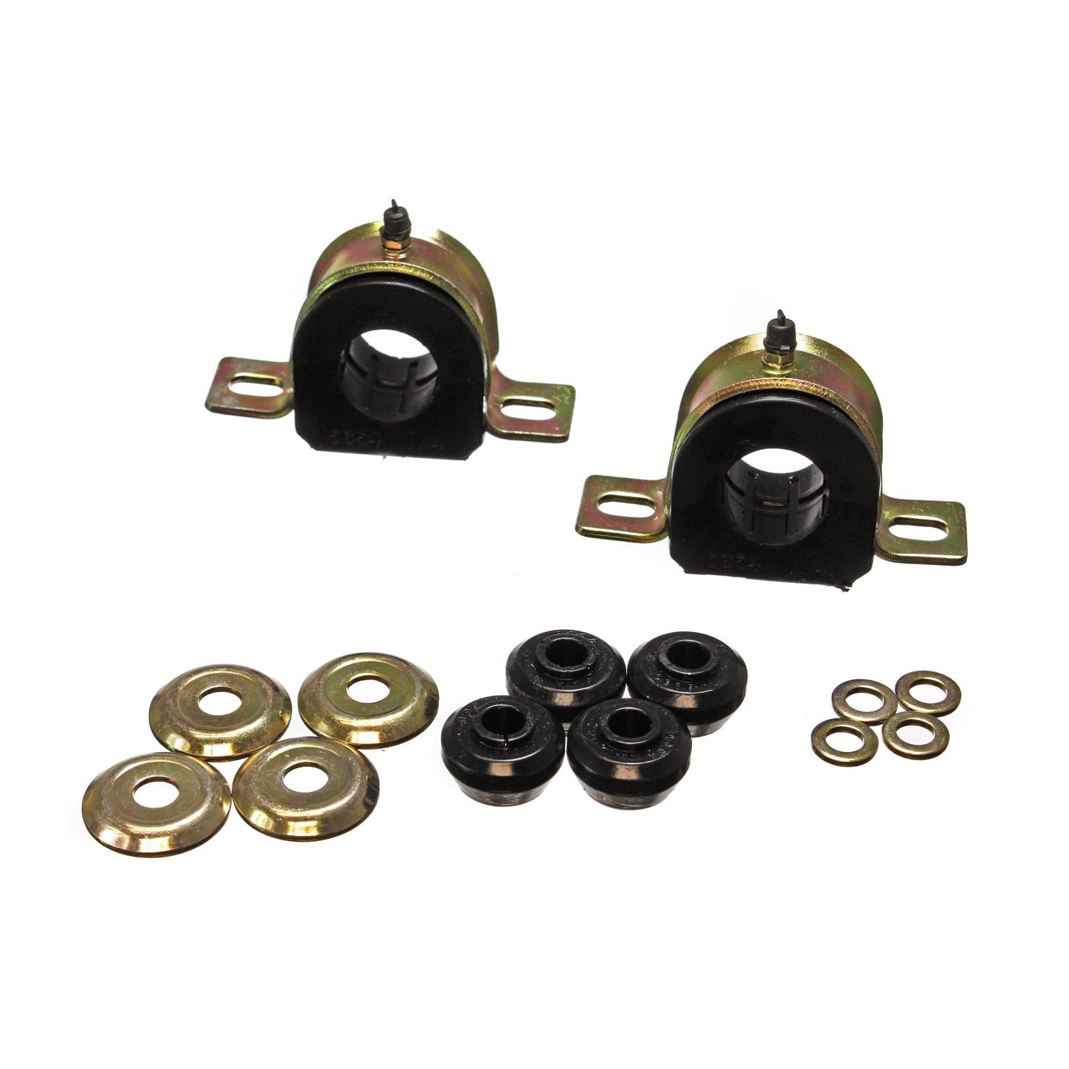 Black Sway Bar Bushing Set <br>94-01 Dodge Ram 1500