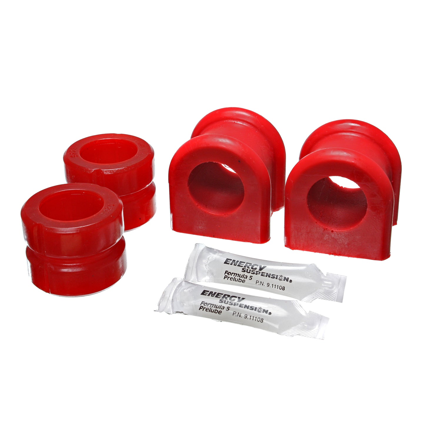 Red Sway Bar Bushing Set <br>87-99 Dodge Dakota