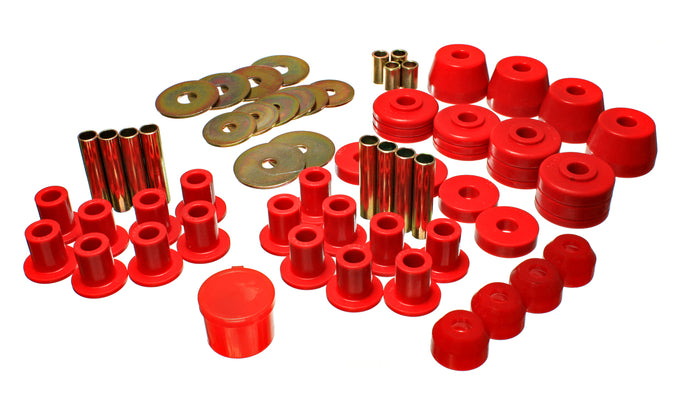 Hyper-Flex Master Bushing Set <br>81-85 Dodge W250 W350