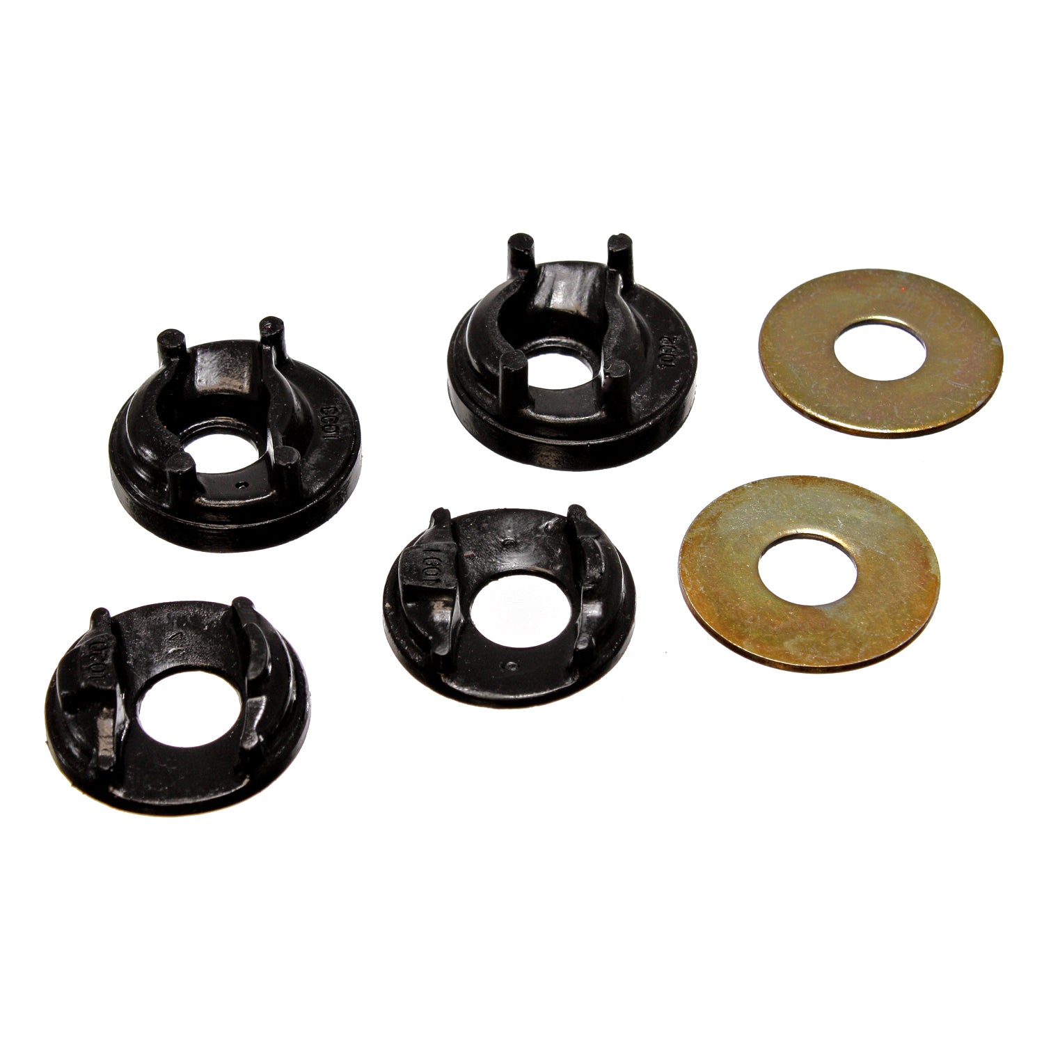 Black Motor Mount Inserts <br>95-99 Mitsubishi Eclipse