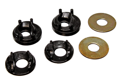 Black Motor Mount Inserts <br>95-99 Mitsubishi Eclipse