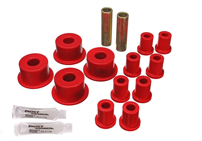 Rear Leaf Spring Bushing Set - 2 in. Main Eye <br>66-72 Dodge Challenger/ Charger