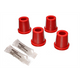 Red Front Control Arm Bushing Set <br>83-93 Dodge Ram 50