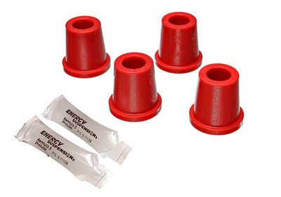 Red Front Control Arm Bushing Set <br>83-93 Dodge Ram 50