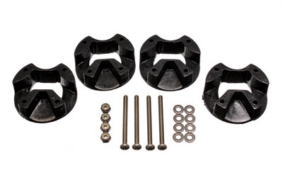 Black Motor Mount Inserts <br>03-04 Dodge Neon